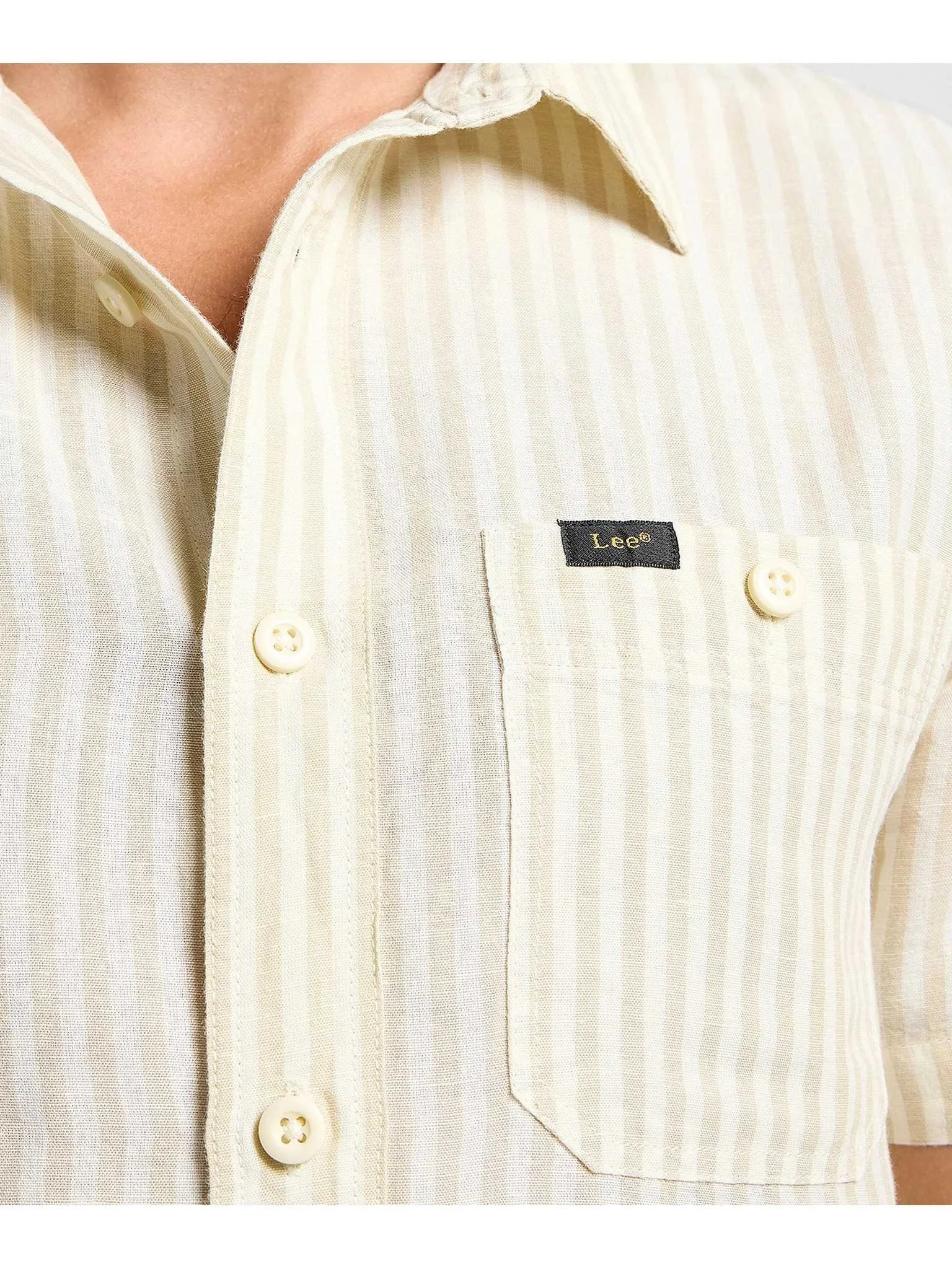 LEE - SS LEESURE SHIRT LEE - SS LEESURE SHIRT