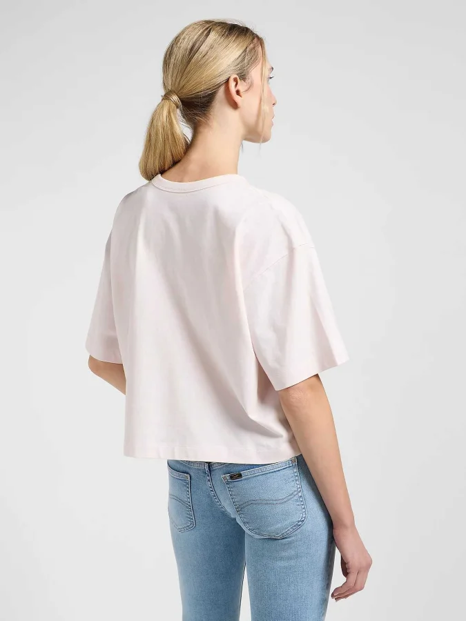 LEE - CROPPED BOXY TEE 2