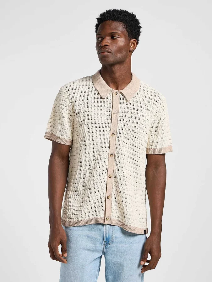 LEE - SS BUTTON UP SWEATER... 2
