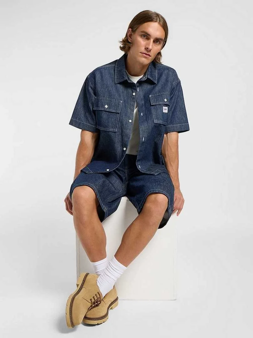 LEE - CARPENTER SKATER SHORT LEE - CARPENTER SKATER SHORT