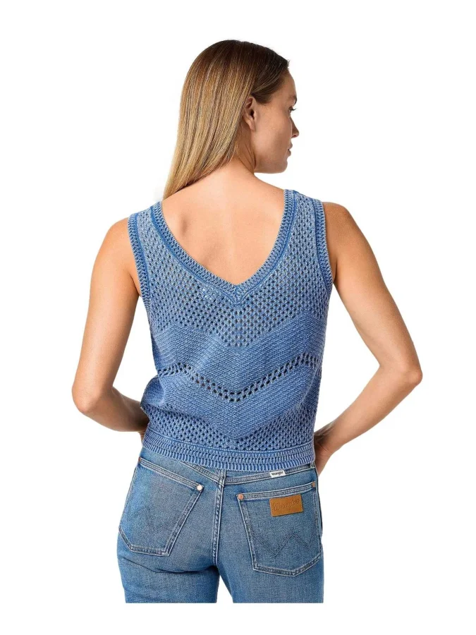 WRANGLER - SWEATER TANK 2