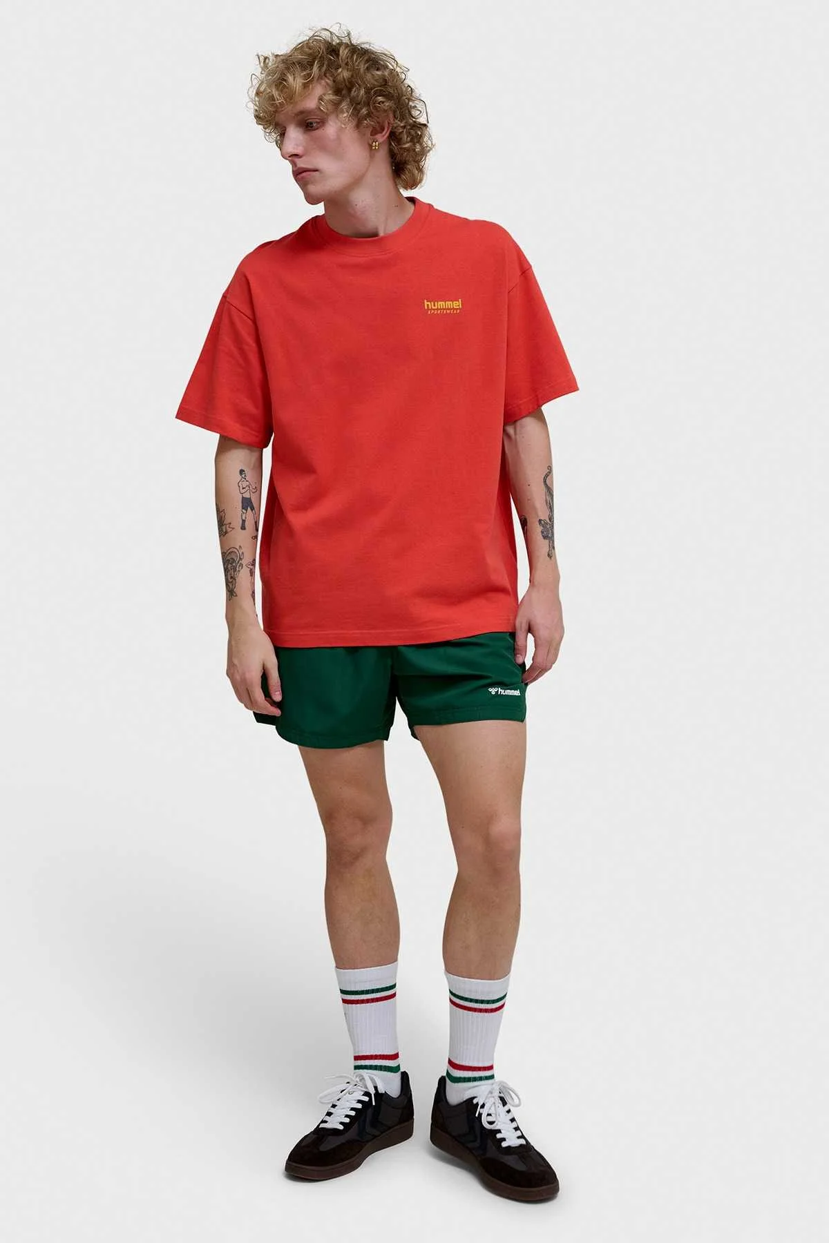 HUMMEL - hmlLOOSE T-SHIRT... 2