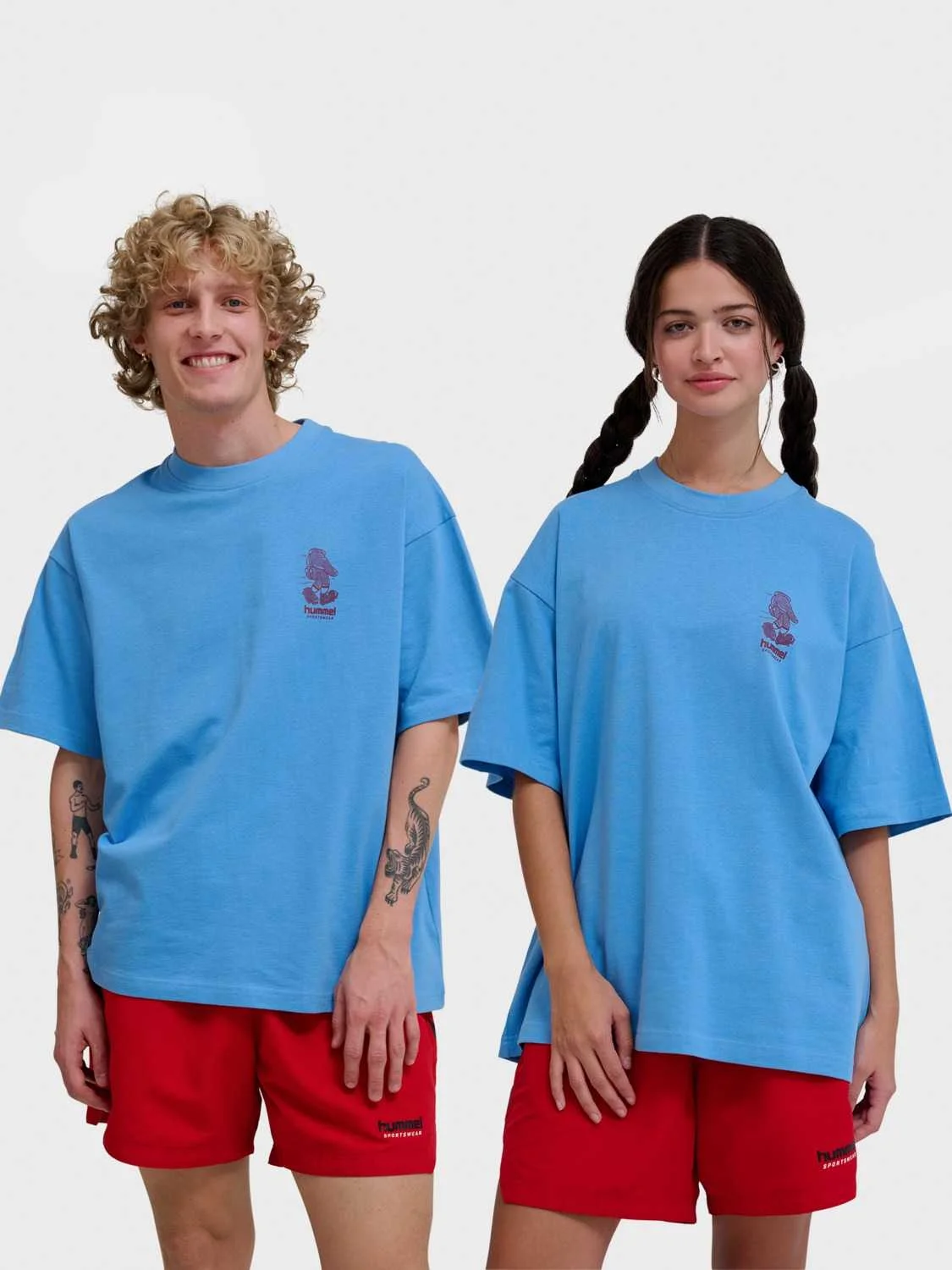 HUMMEL - hmlLOOSE T-SHIRT...