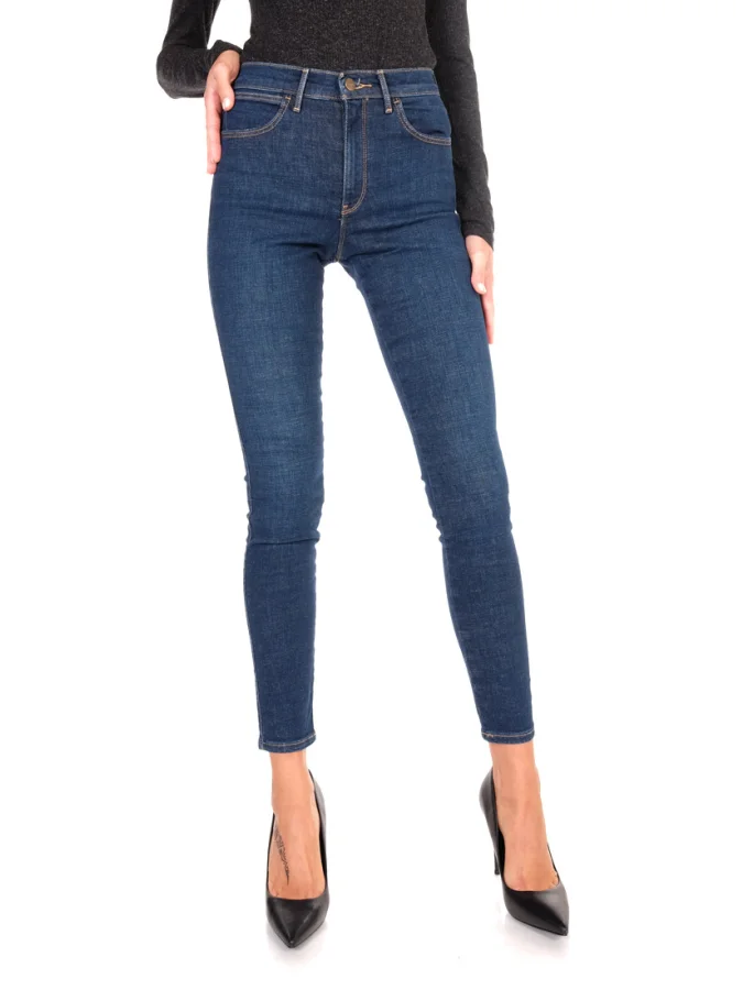 Wrangler - HIGH RISE SKINNY