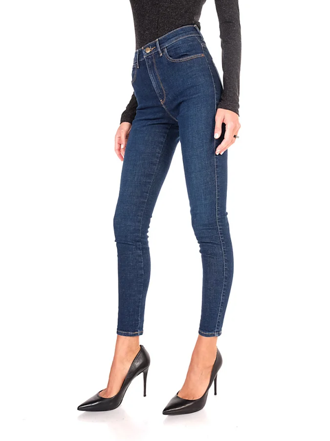 Wrangler - HIGH RISE SKINNY 2