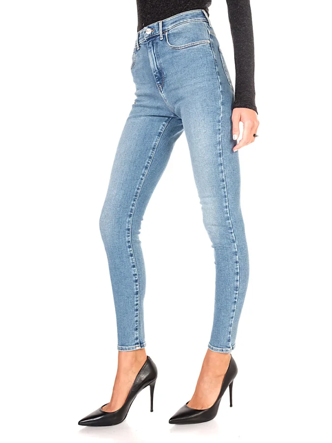 Wrangler - HIGH RISE SKINNY
