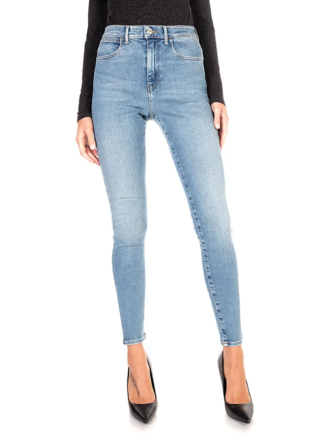 Wrangler - HIGH RISE SKINNY 2