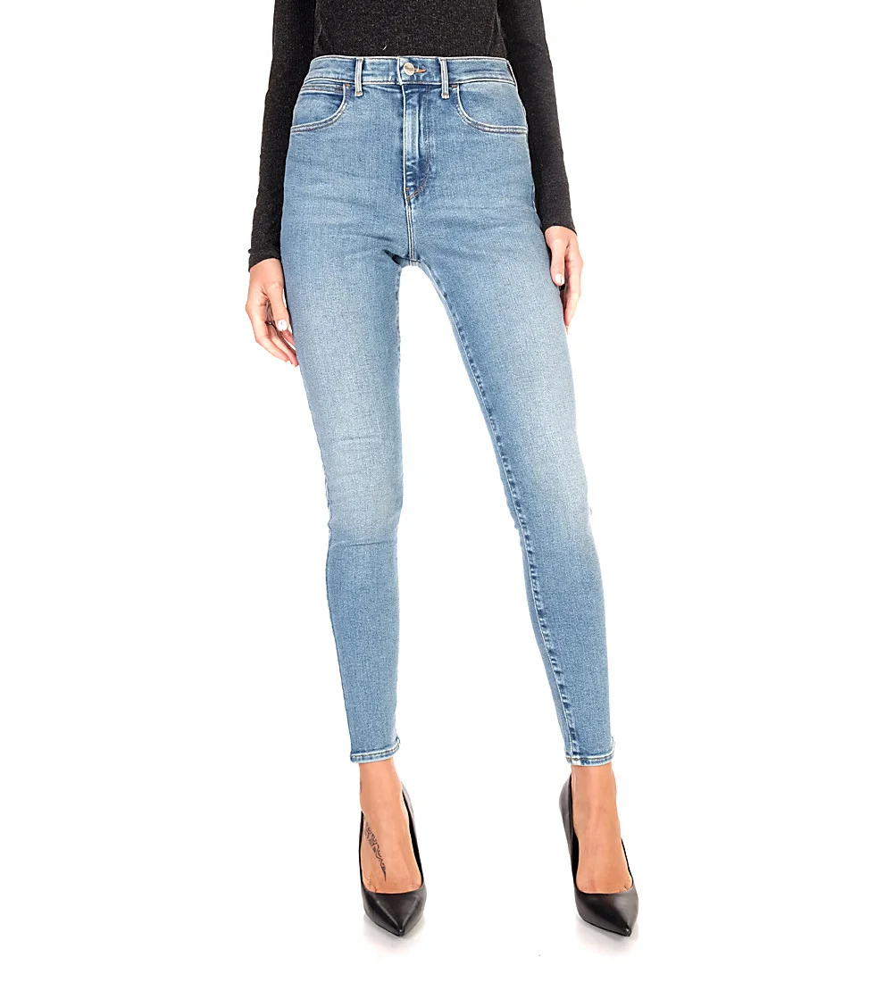 Wrangler - HIGH RISE SKINNY Wrangler - HIGH RISE SKINNY