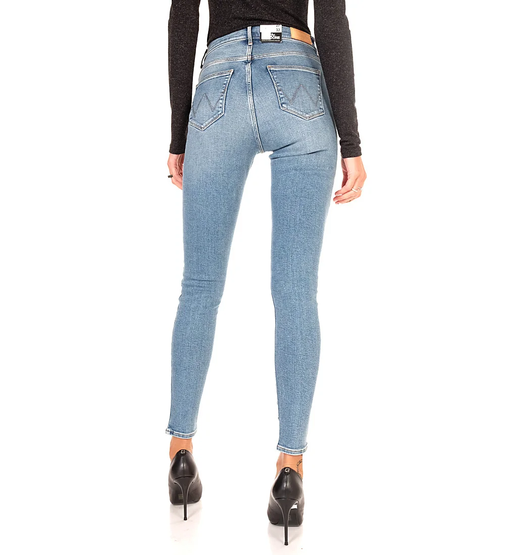 Wrangler - HIGH RISE SKINNY Wrangler - HIGH RISE SKINNY