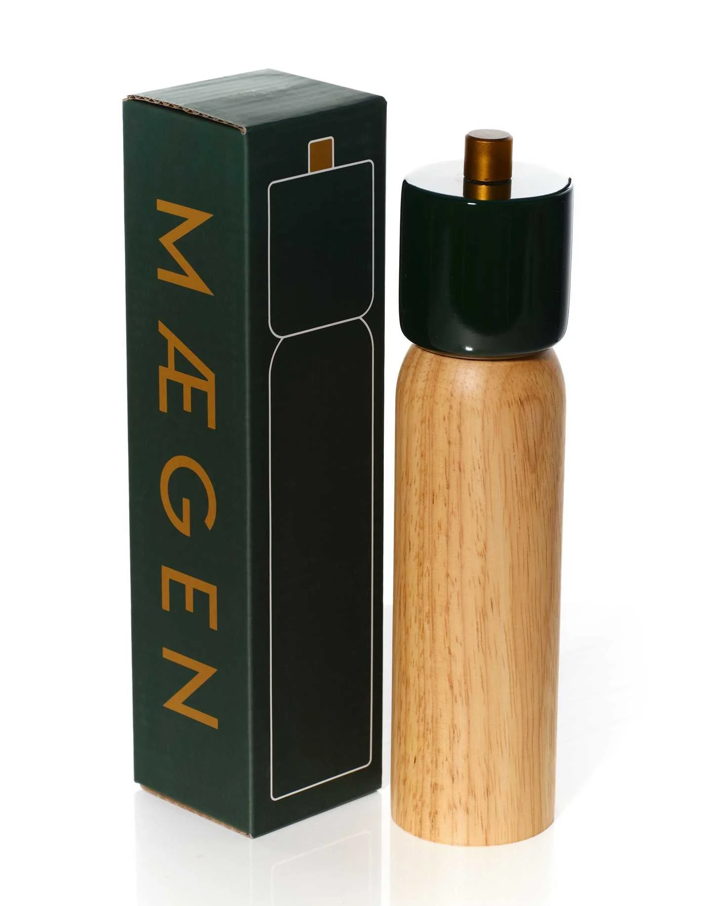 MÆGEN - Green Salt & Pepper Shaker,... MÆGEN - Green Salt & Pepper Shaker,...