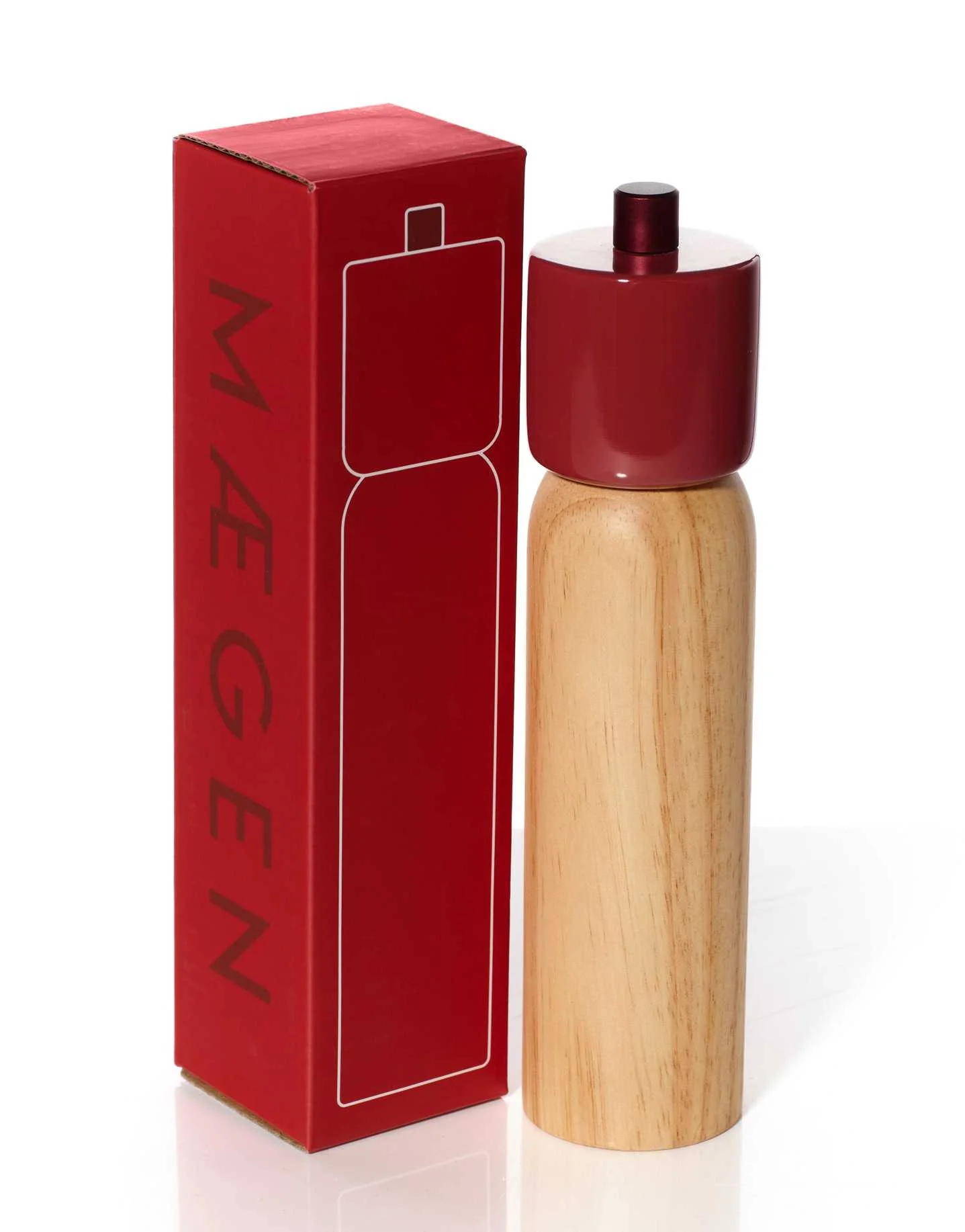 MÆGEN - Red Salt & Pepper Shaker,... MÆGEN - Red Salt & Pepper Shaker,...