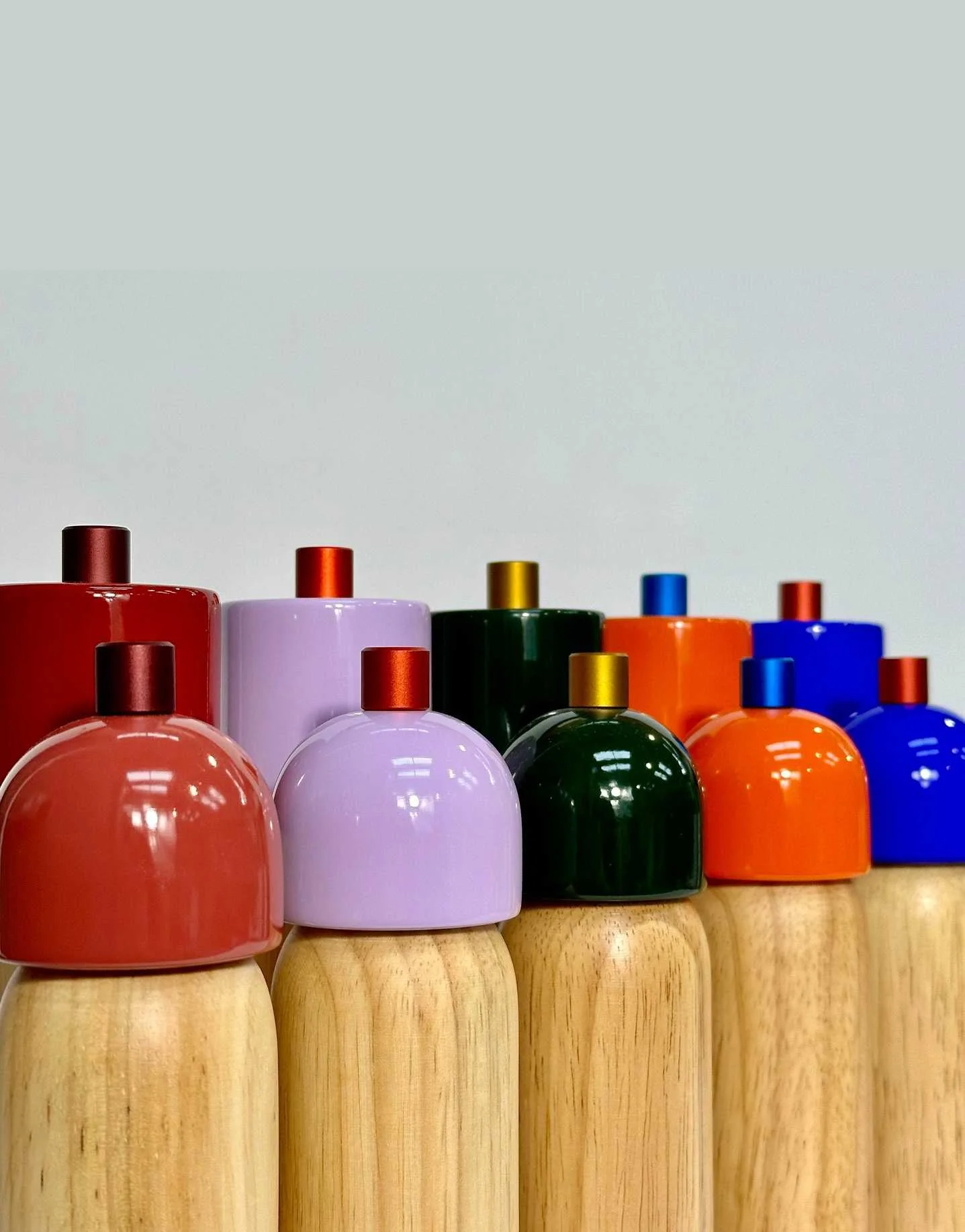 MÆGEN - Red Salt & Pepper Shaker,... MÆGEN - Red Salt & Pepper Shaker,...
