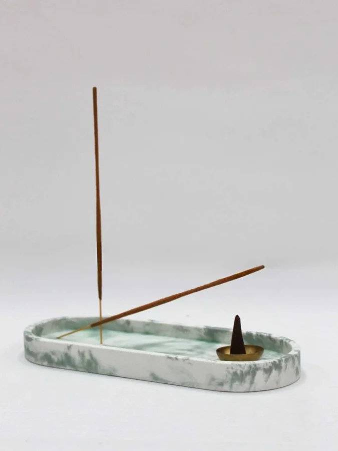 WXY. - Beige Candle Holder,... 2
