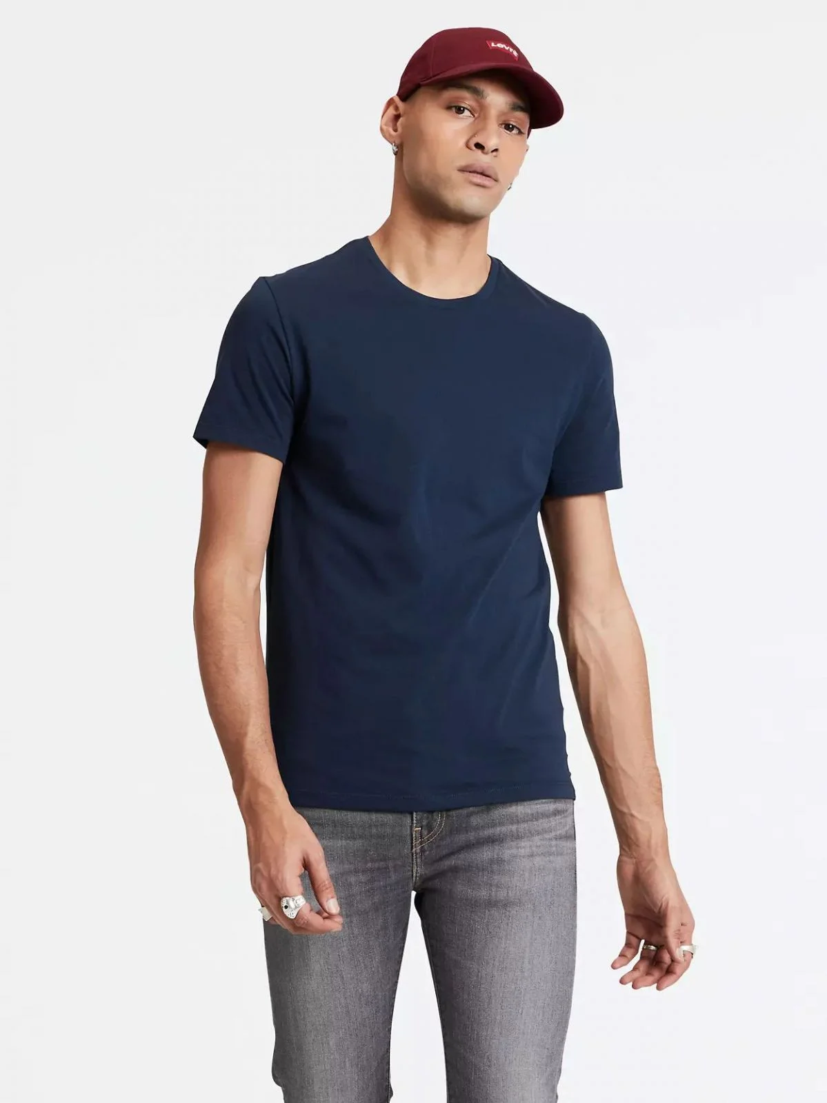 Levis® - Slim 2Pk Crewneck 1 Levis® - Slim 2Pk Crewneck 1