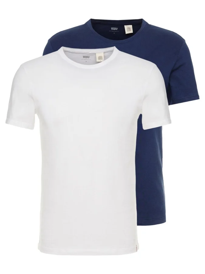 Levis® - Slim 2Pk Crewneck 1 2