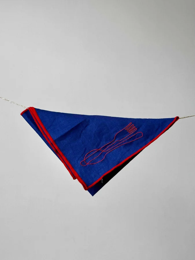 MÆGEN - Blue Napkins... 2