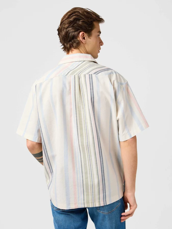 WRANGLER - SS W RESORT SHIRT 2