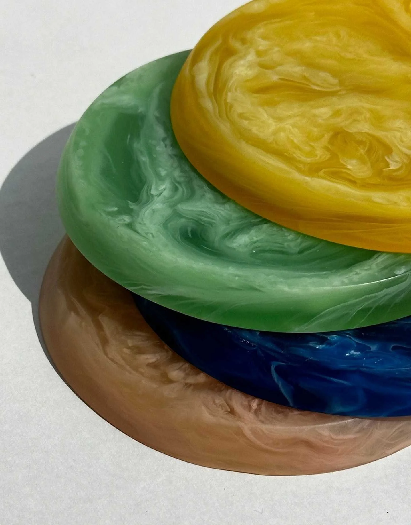 MÆGEN - Coaster, Yellow, 10.5 CM MÆGEN - Coaster, Yellow, 10.5 CM