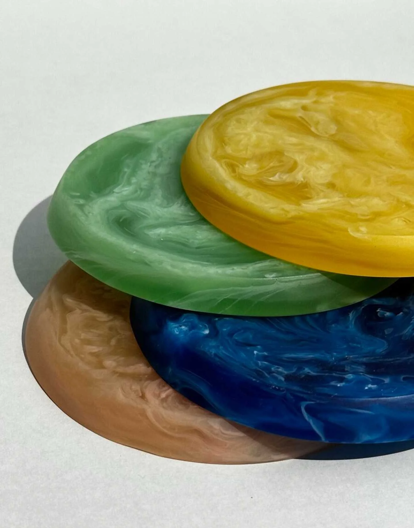 MÆGEN - Coaster, Brown, 10.5 CM MÆGEN - Coaster, Brown, 10.5 CM