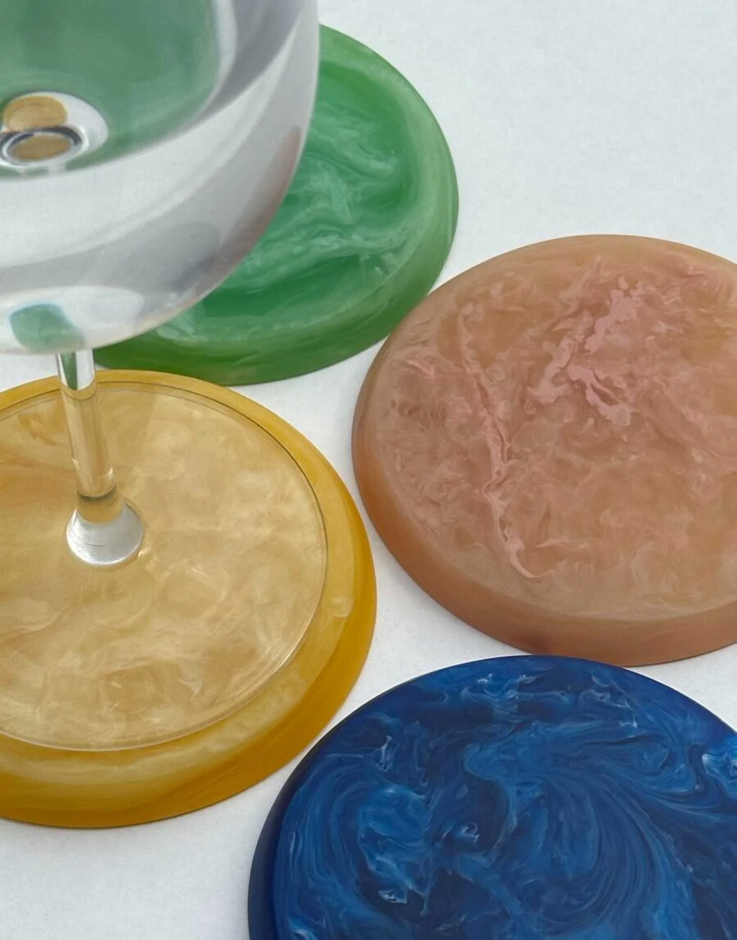 MÆGEN - Coaster, Brown, 10.5 CM MÆGEN - Coaster, Brown, 10.5 CM