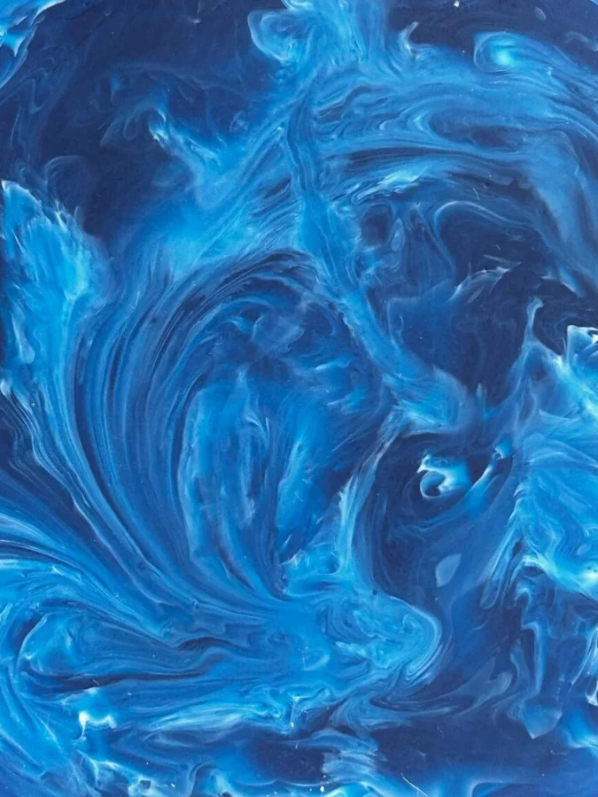 MÆGEN - Coaster, Blue, 10.5 CM 2