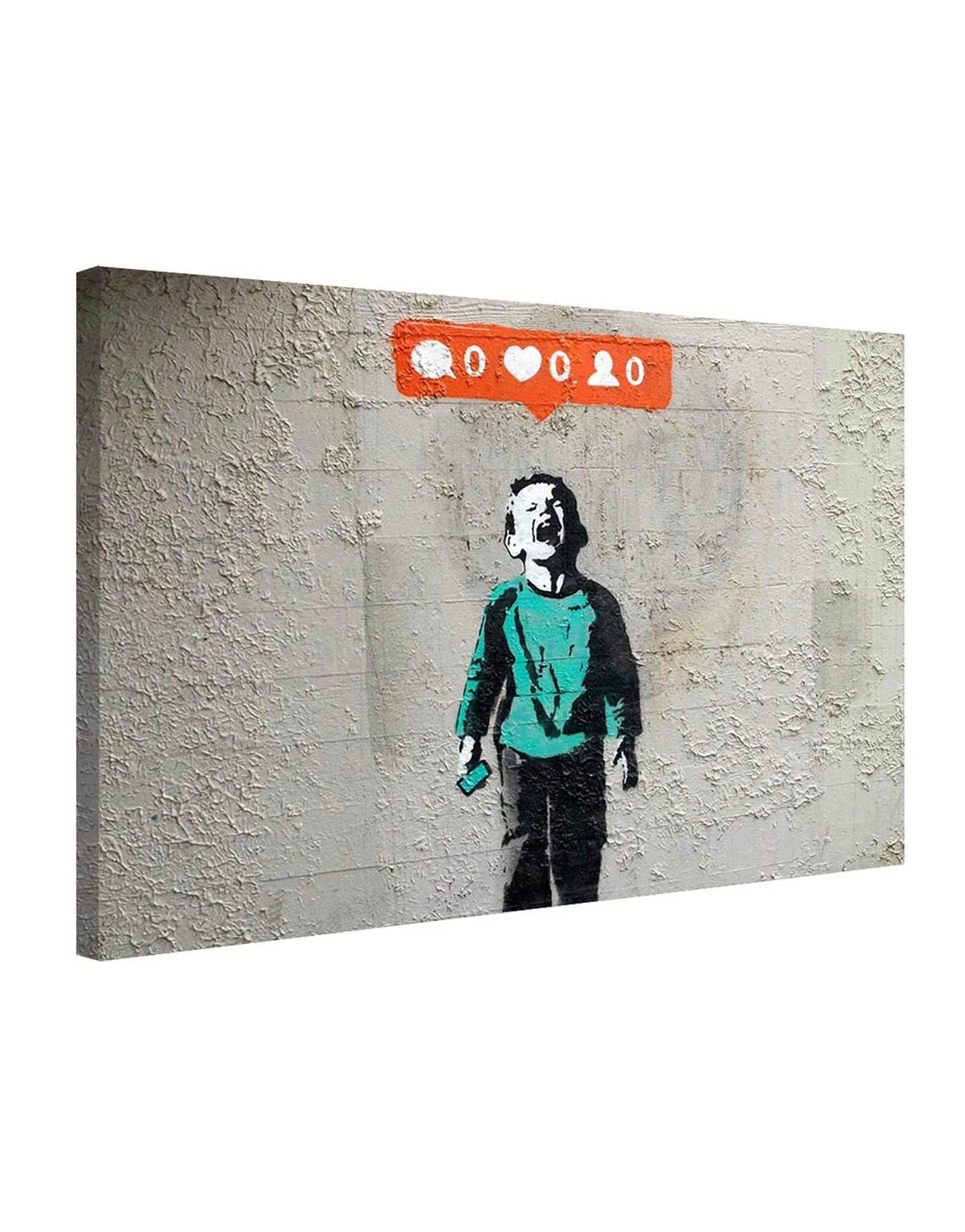 Blue Shaker - პოსტერი Banksy -... Blue Shaker - პოსტერი Banksy -...