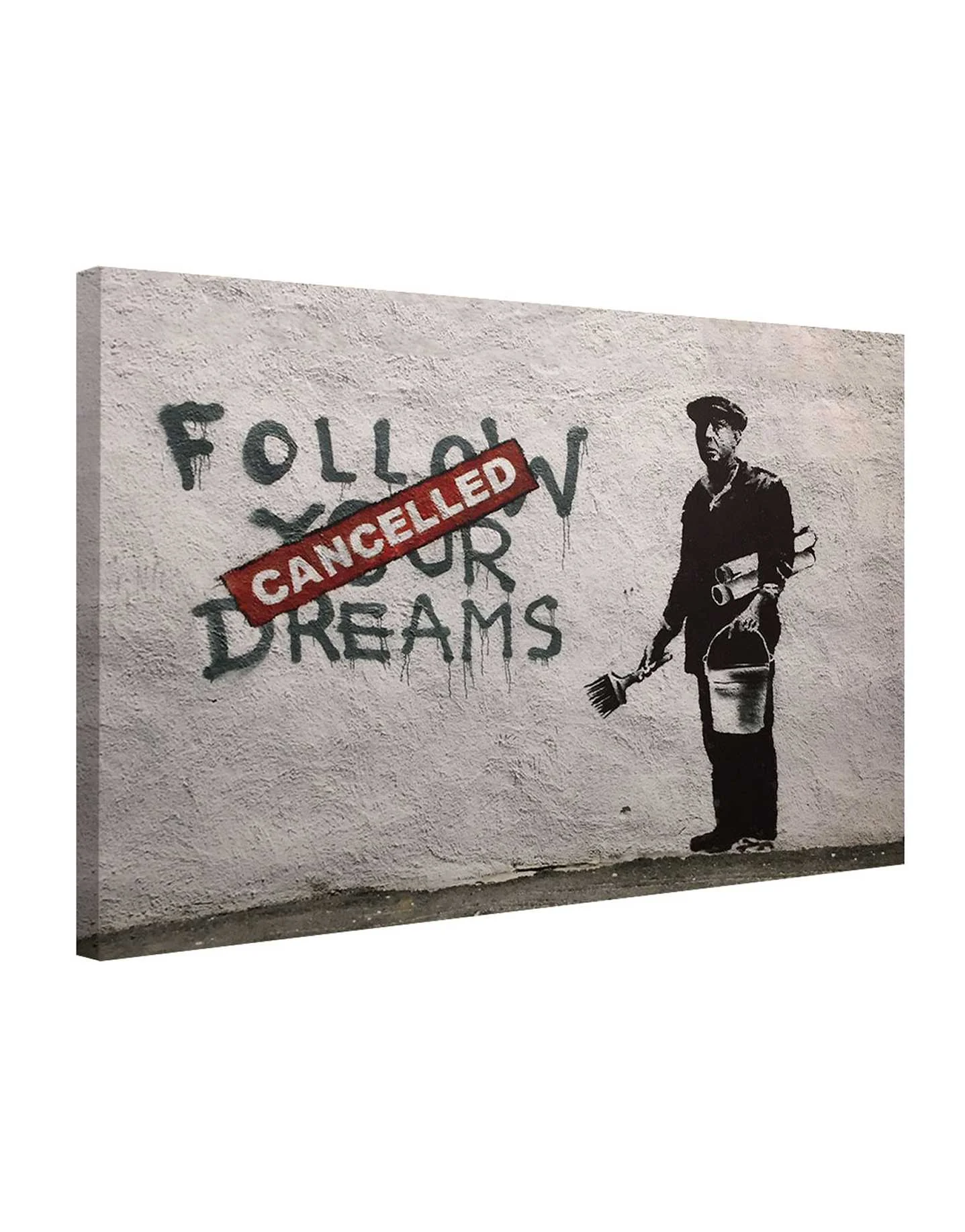 Blue Shaker - პოსტერი Banksy - Follow... Blue Shaker - პოსტერი Banksy - Follow...