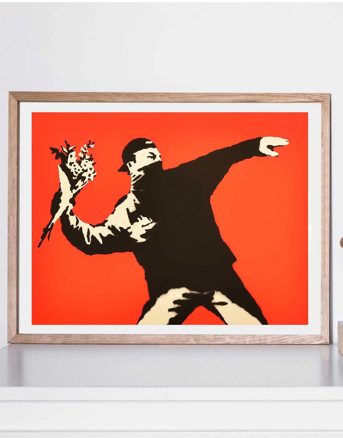 Blue Shaker - პოსტერი Banksy - Love... Blue Shaker - პოსტერი Banksy - Love...
