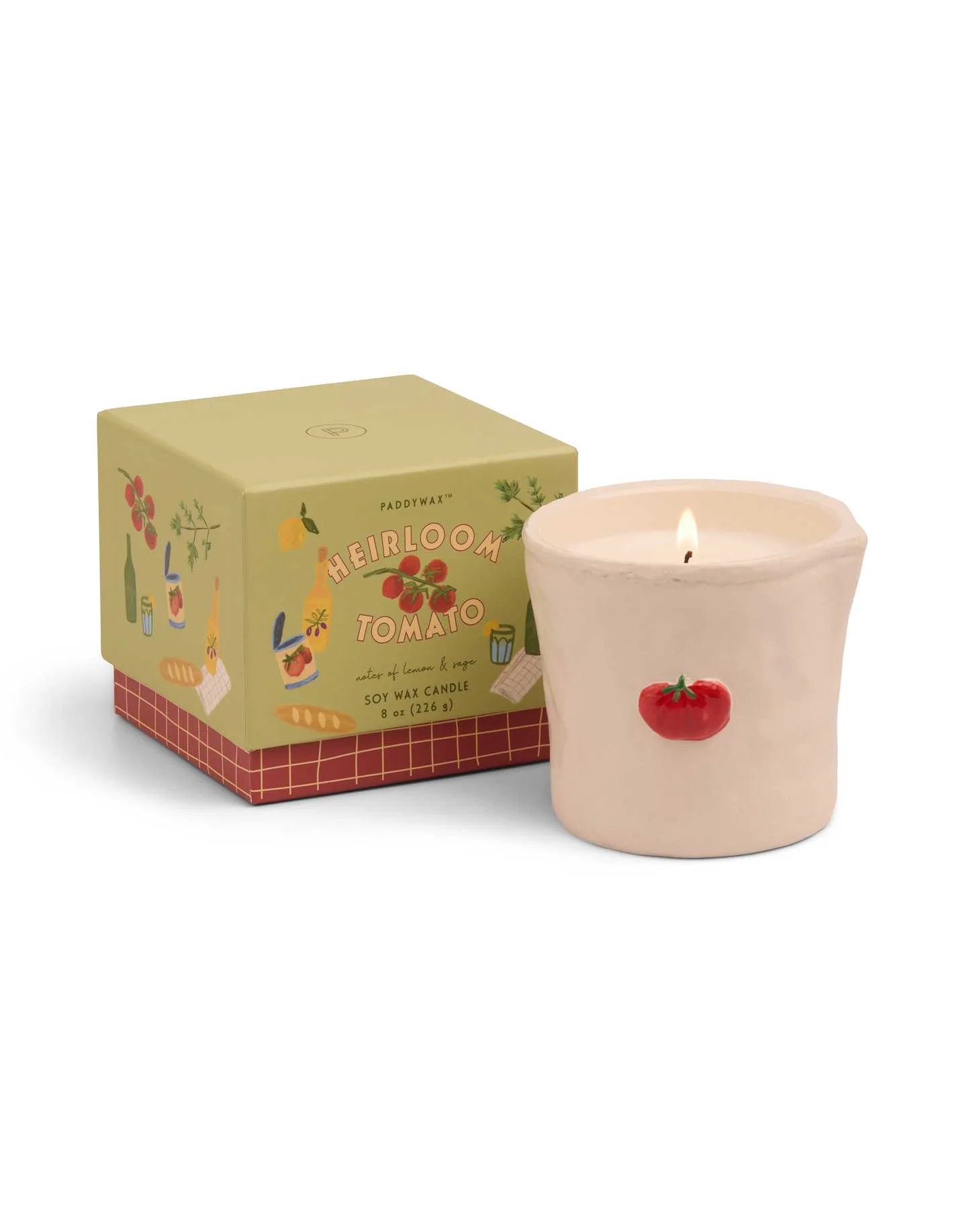 *Bistro 8oz/226g Tomato Embossed... *Bistro 8oz/226g Tomato Embossed...