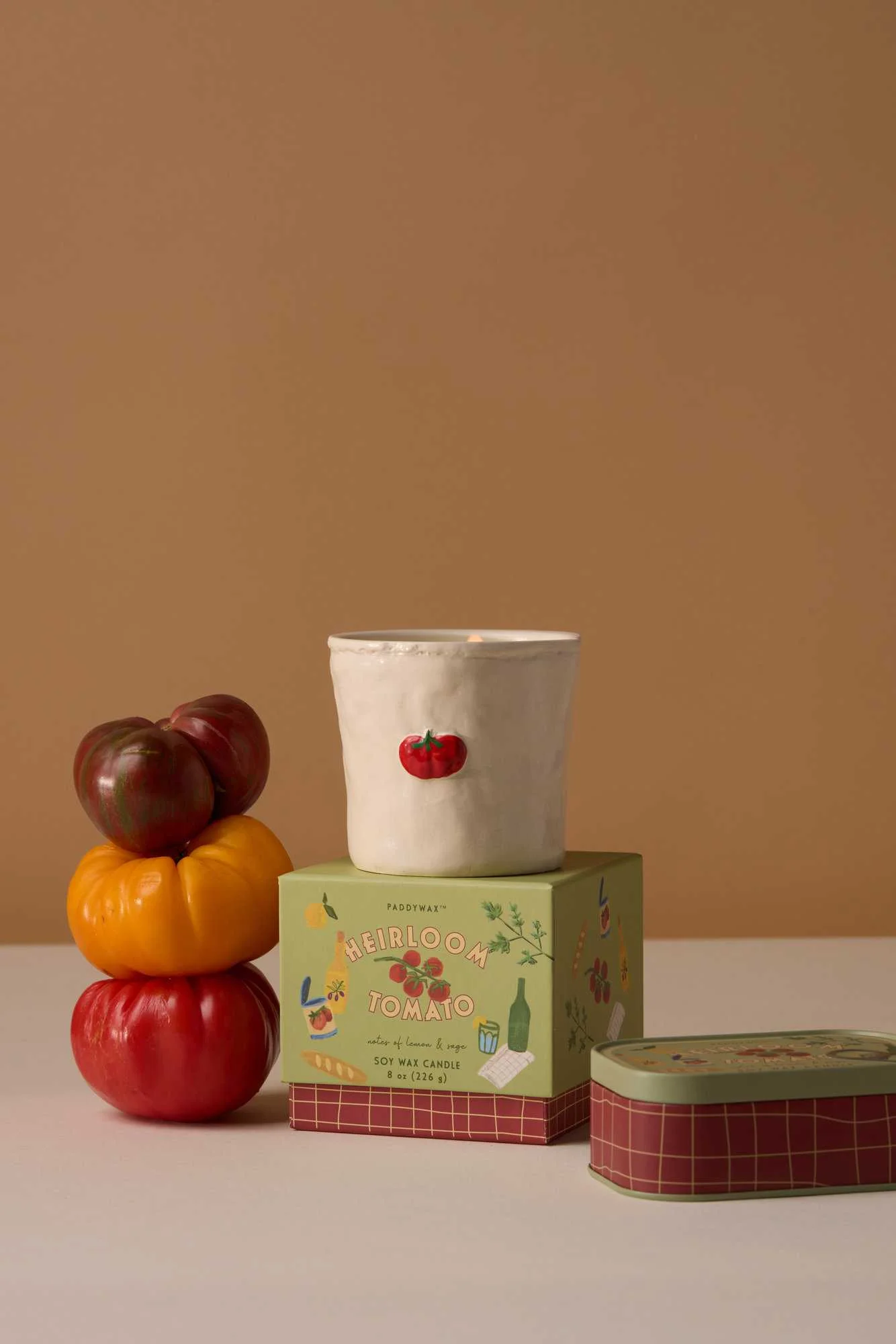 *Bistro 8oz/226g Tomato Embossed... *Bistro 8oz/226g Tomato Embossed...