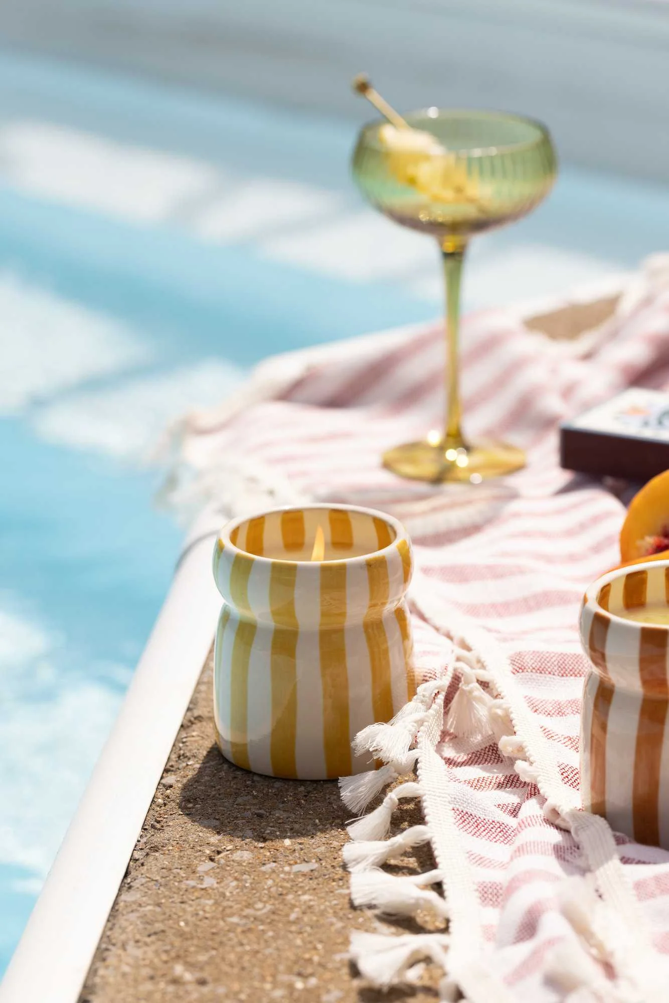 *Cabana 6.5oz/184g Ochre Striped... *Cabana 6.5oz/184g Ochre Striped...