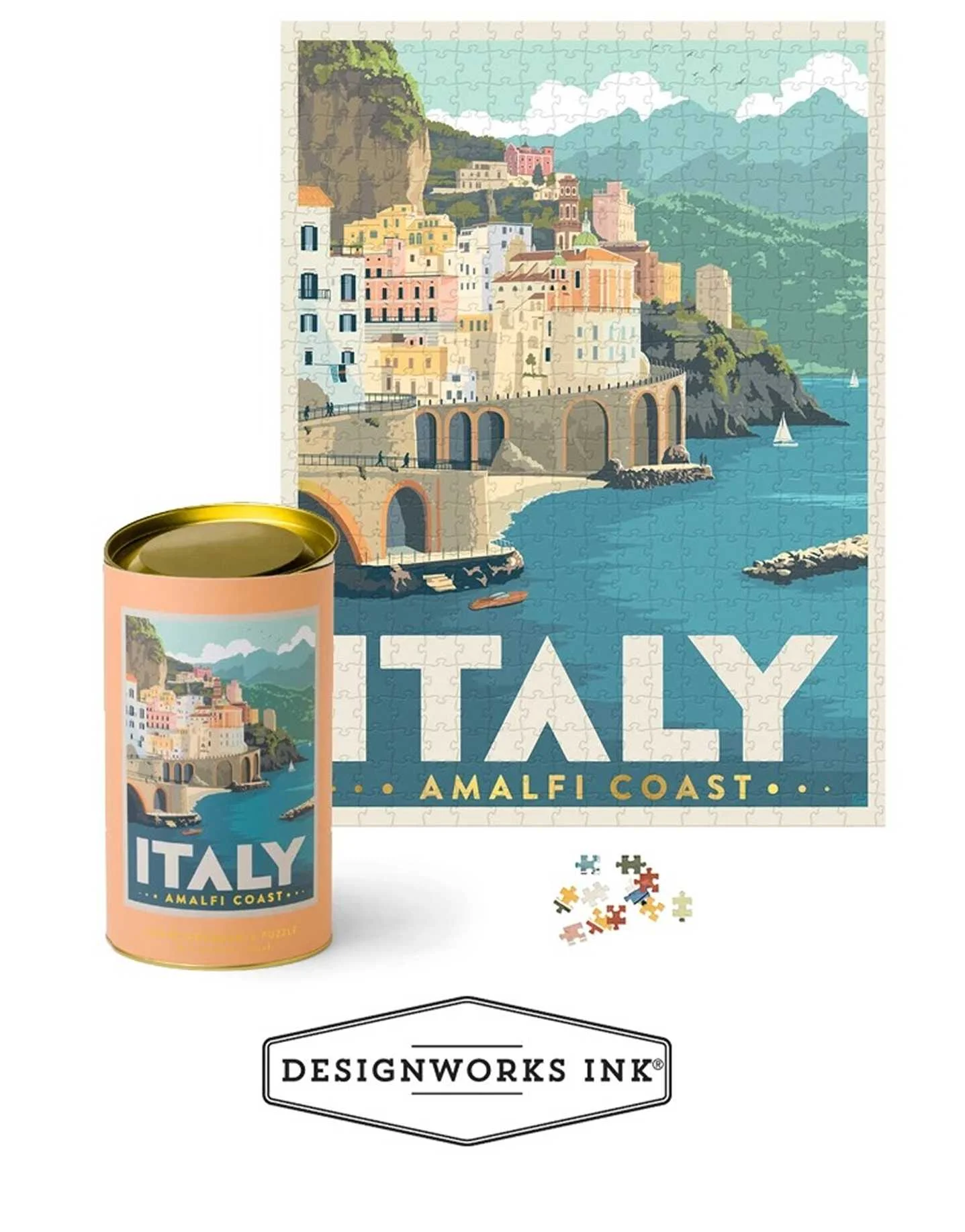 Designworks Ink - Puzzle (500 Pc) -... Designworks Ink - Puzzle (500 Pc) -...