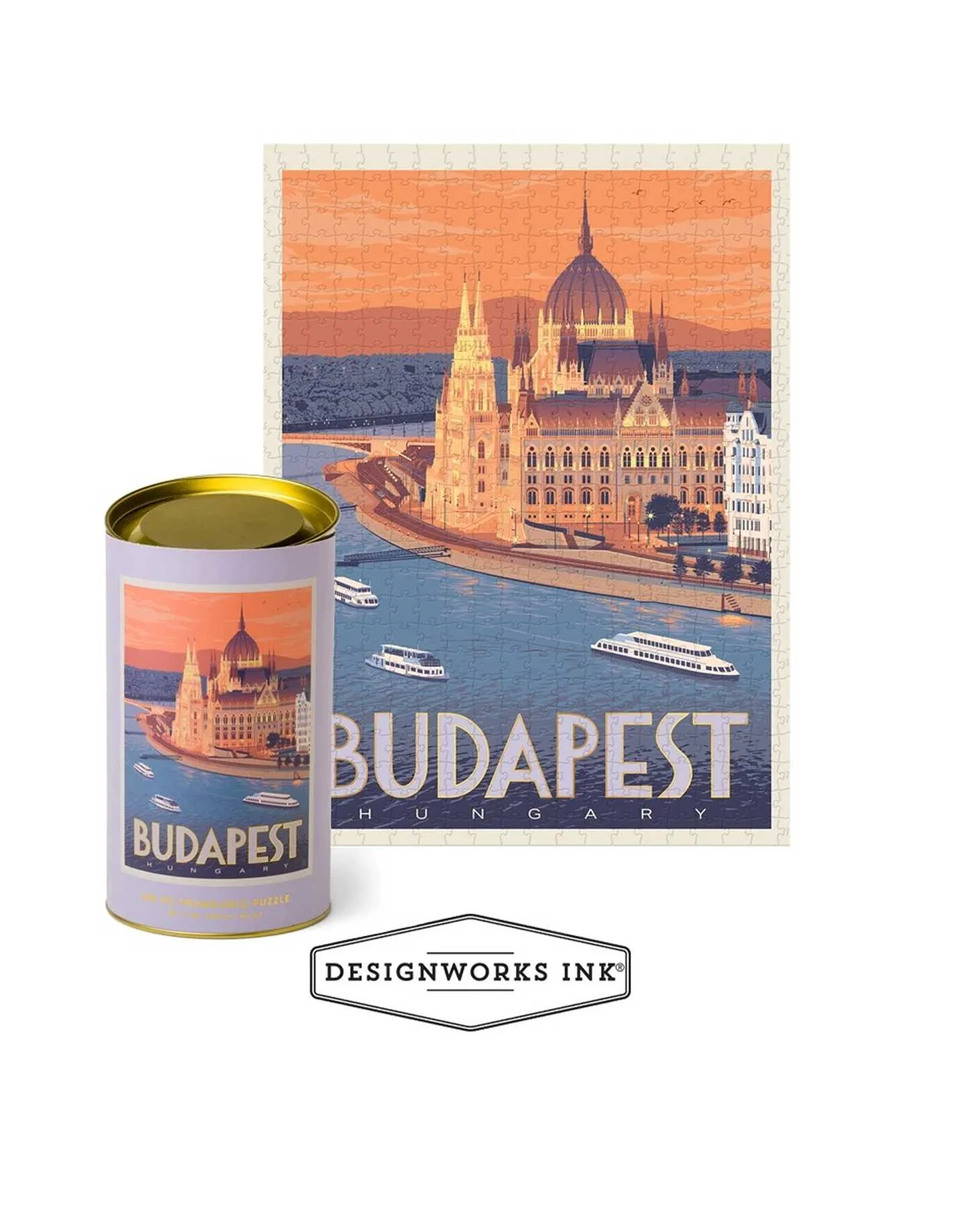 Designworks Ink - ფაზლი (500 ნაწილი)... Designworks Ink - ფაზლი (500 ნაწილი)...