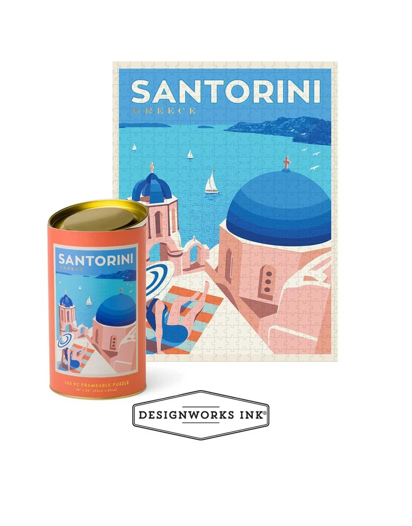 Designworks Ink - Puzzle (500 Pc) -... Designworks Ink - Puzzle (500 Pc) -...