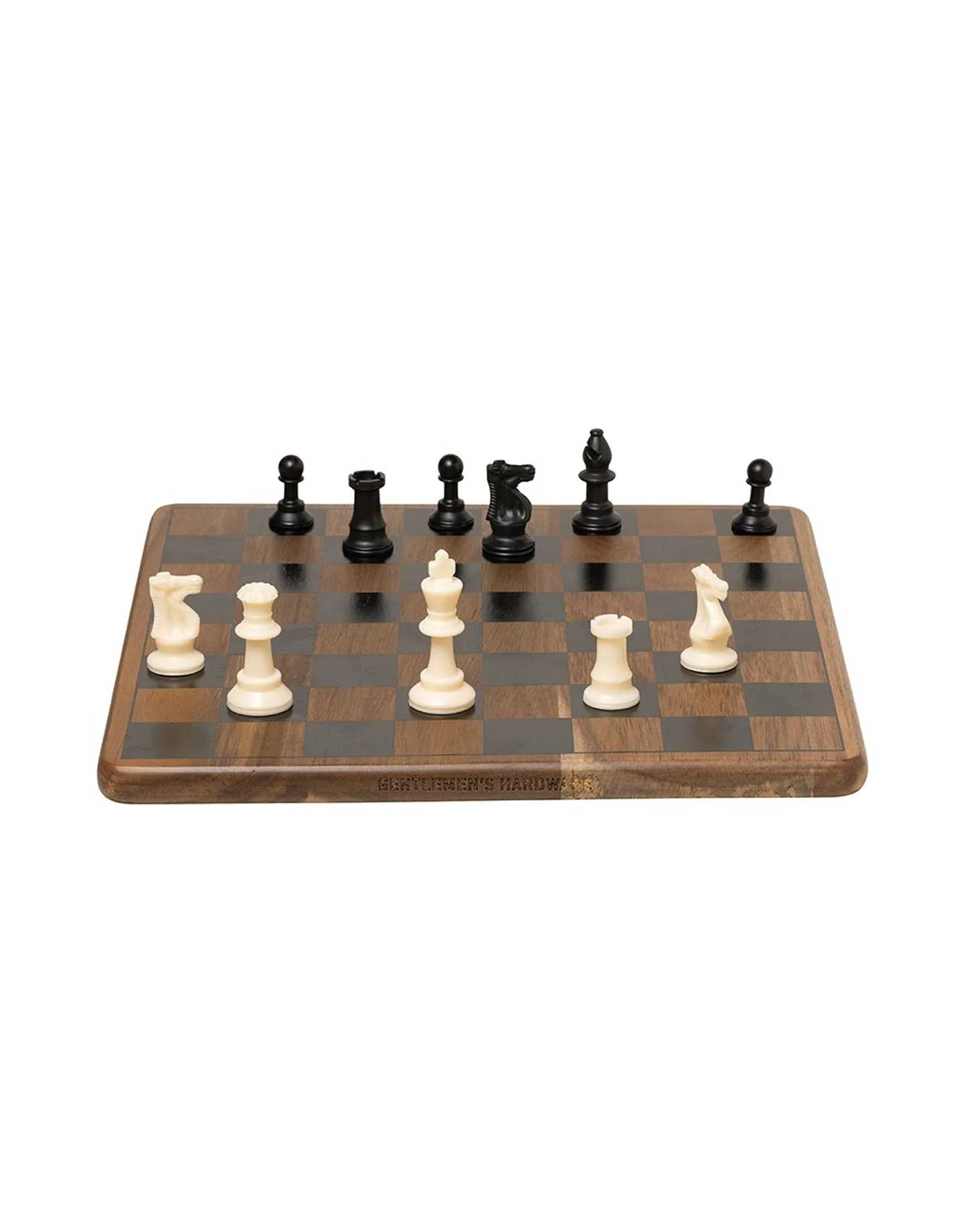 Gentlemen's Hardware - Chess, Wooden,... Gentlemen's Hardware - Chess, Wooden,...