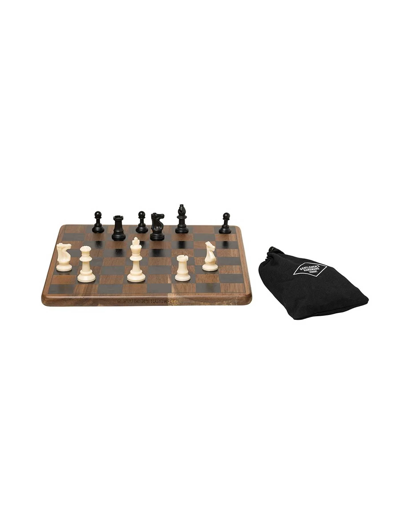 Gentlemen's Hardware - Chess, Wooden,... Gentlemen's Hardware - Chess, Wooden,...