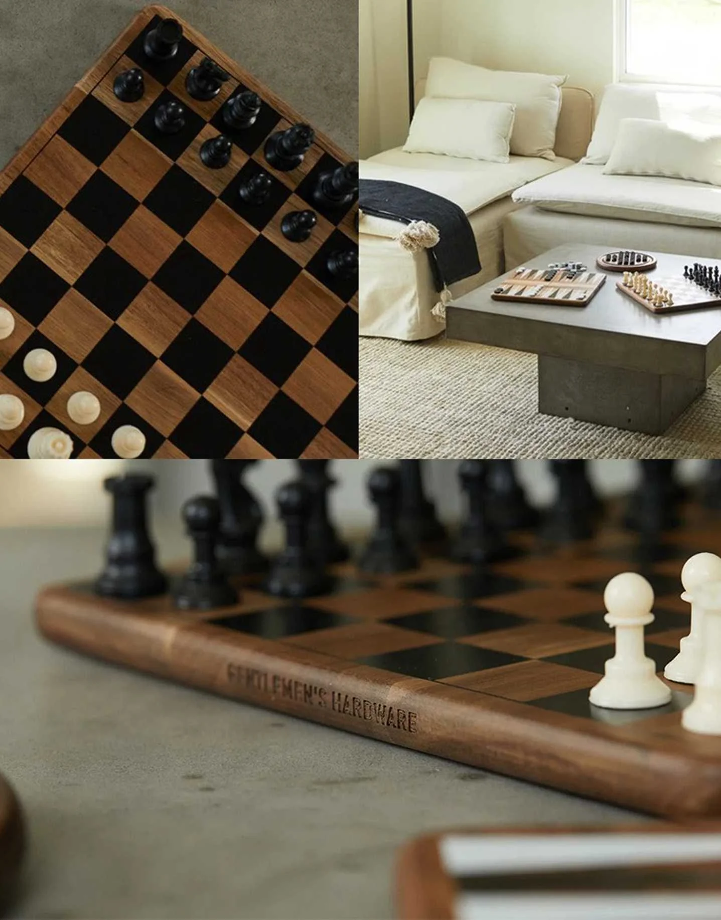 Gentlemen's Hardware - Chess, Wooden,... Gentlemen's Hardware - Chess, Wooden,...