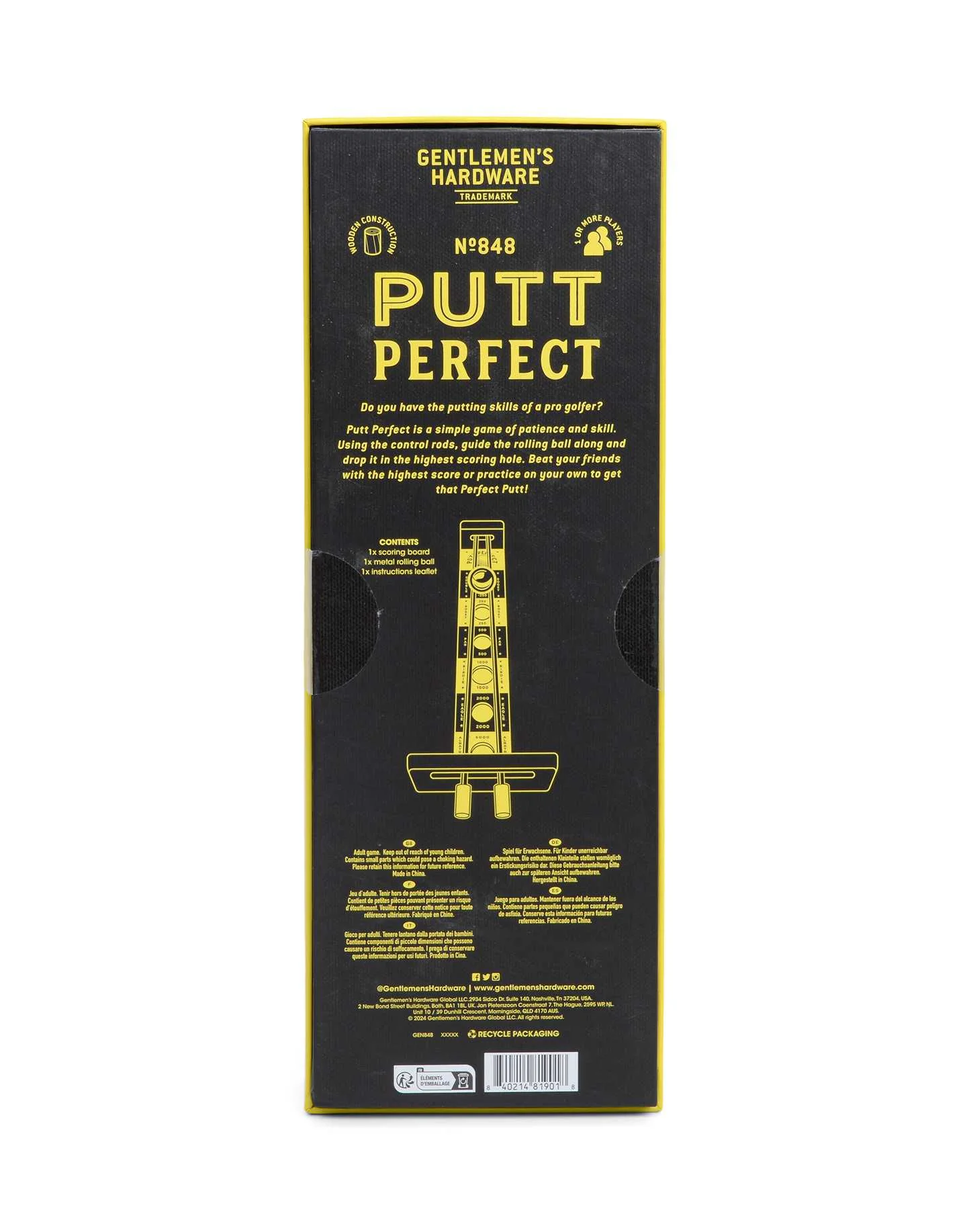 Gentlemen's Hardware - თამაში, Putt... Gentlemen's Hardware - თამაში, Putt...