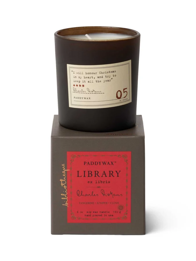*Library Candle 6 oz./170g...