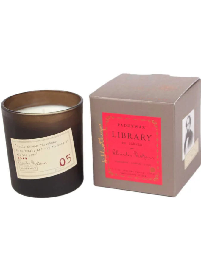 *Library Candle 6 oz./170g... 2