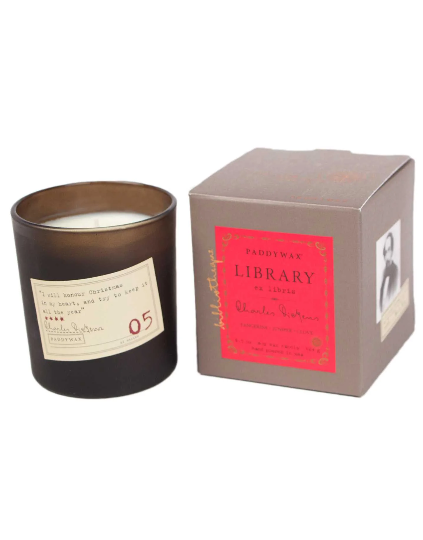 *Library Candle 6 oz./170g - Charles... *Library Candle 6 oz./170g - Charles...