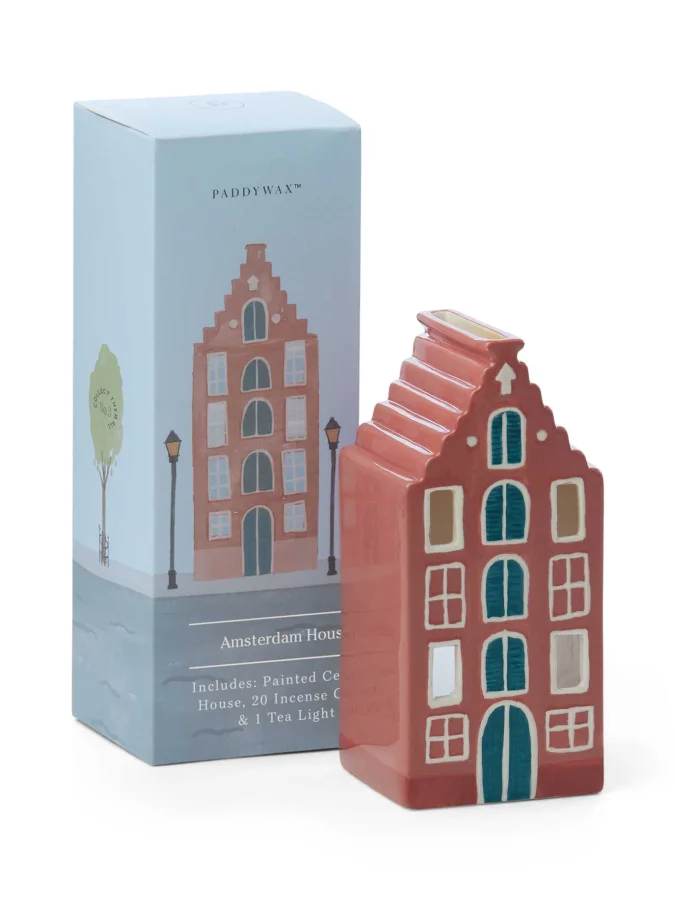 *No. 02 Amsterdam House...