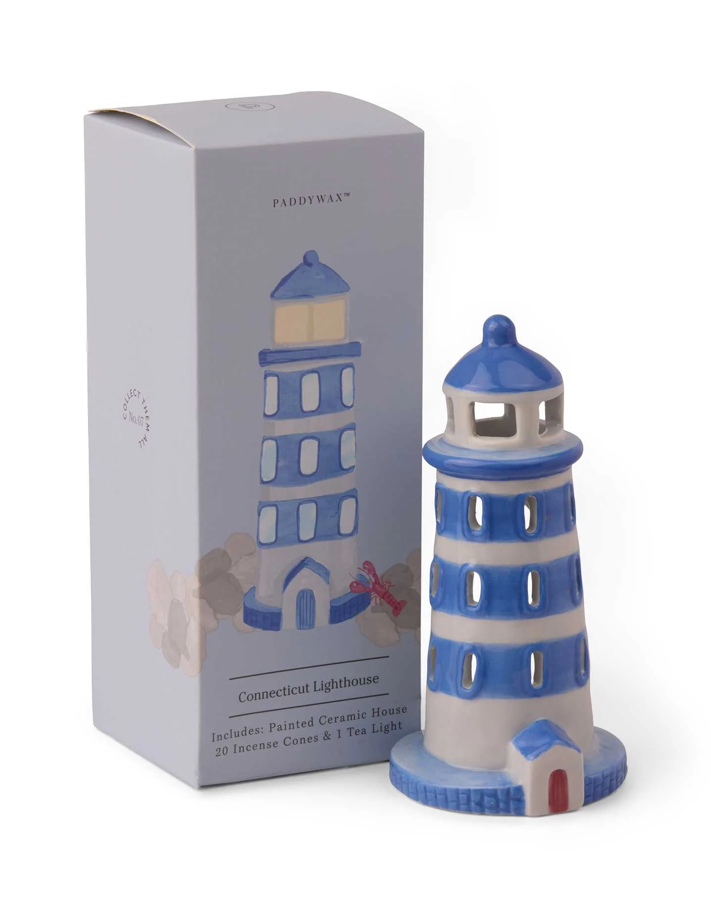 *No. 07 - Lighthouse Style Incense &... *No. 07 - Lighthouse Style Incense &...