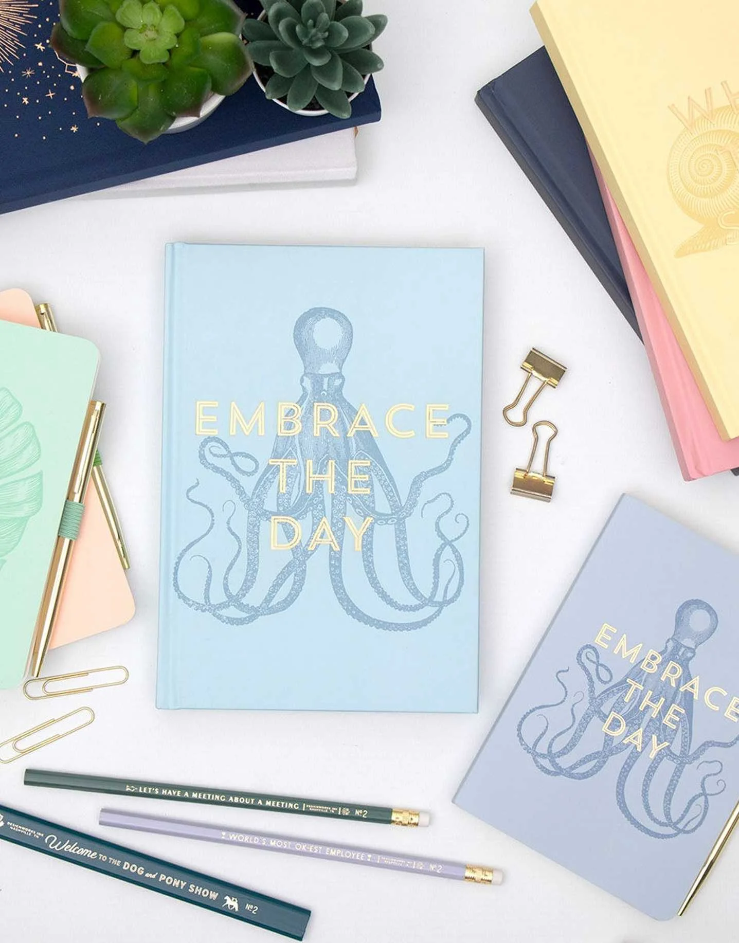 Designworks Ink - Notebook, Embrace... Designworks Ink - Notebook, Embrace...