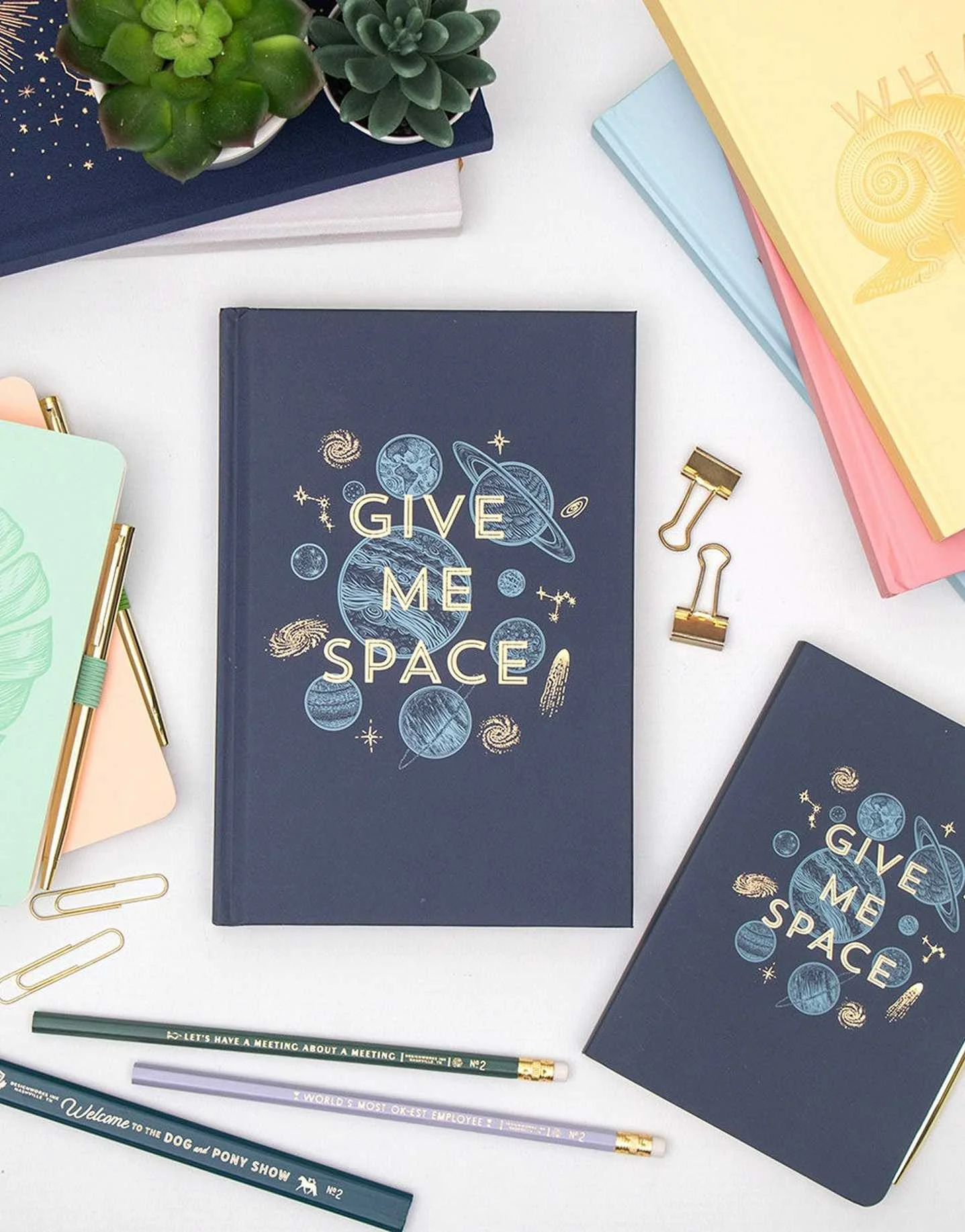 Designworks Ink - Notebook, Give Me... Designworks Ink - Notebook, Give Me...
