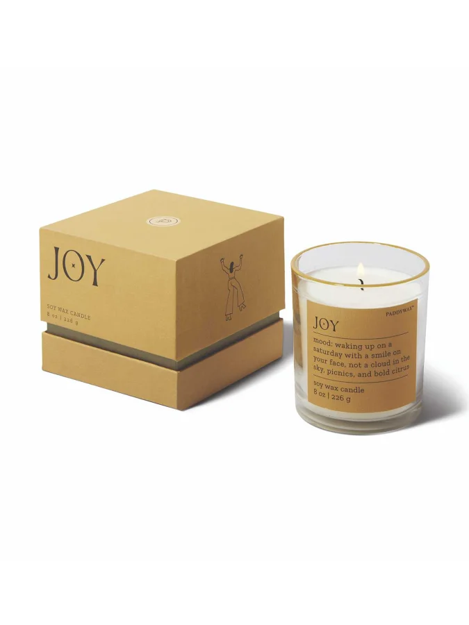 Paddywax - Candle, Joy, 8 x...