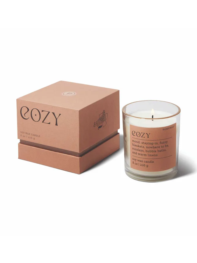 Paddywax - Candle, Cozy, 8...