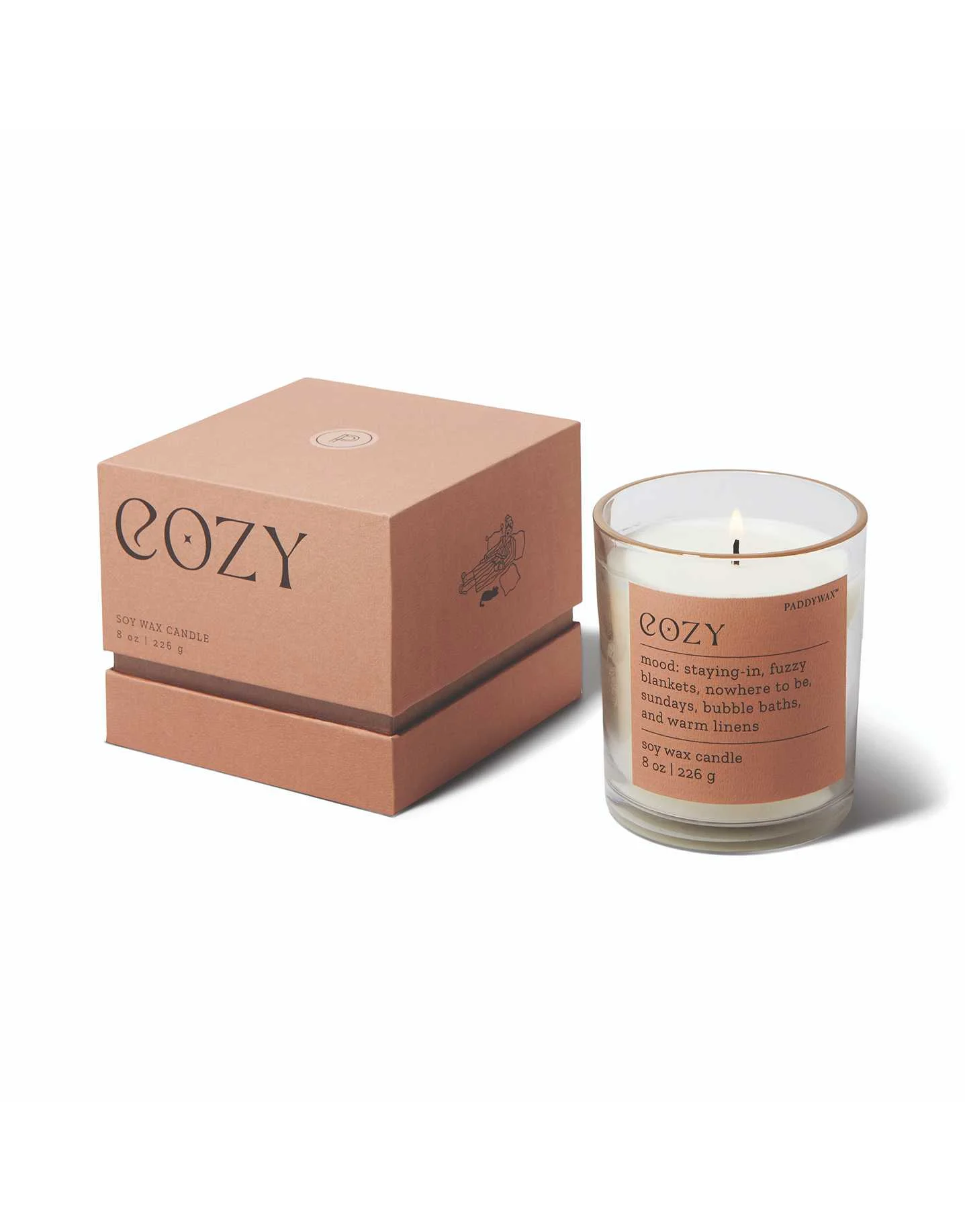 *Mood Candle 8 oz./226g Cozy -... *Mood Candle 8 oz./226g Cozy -...