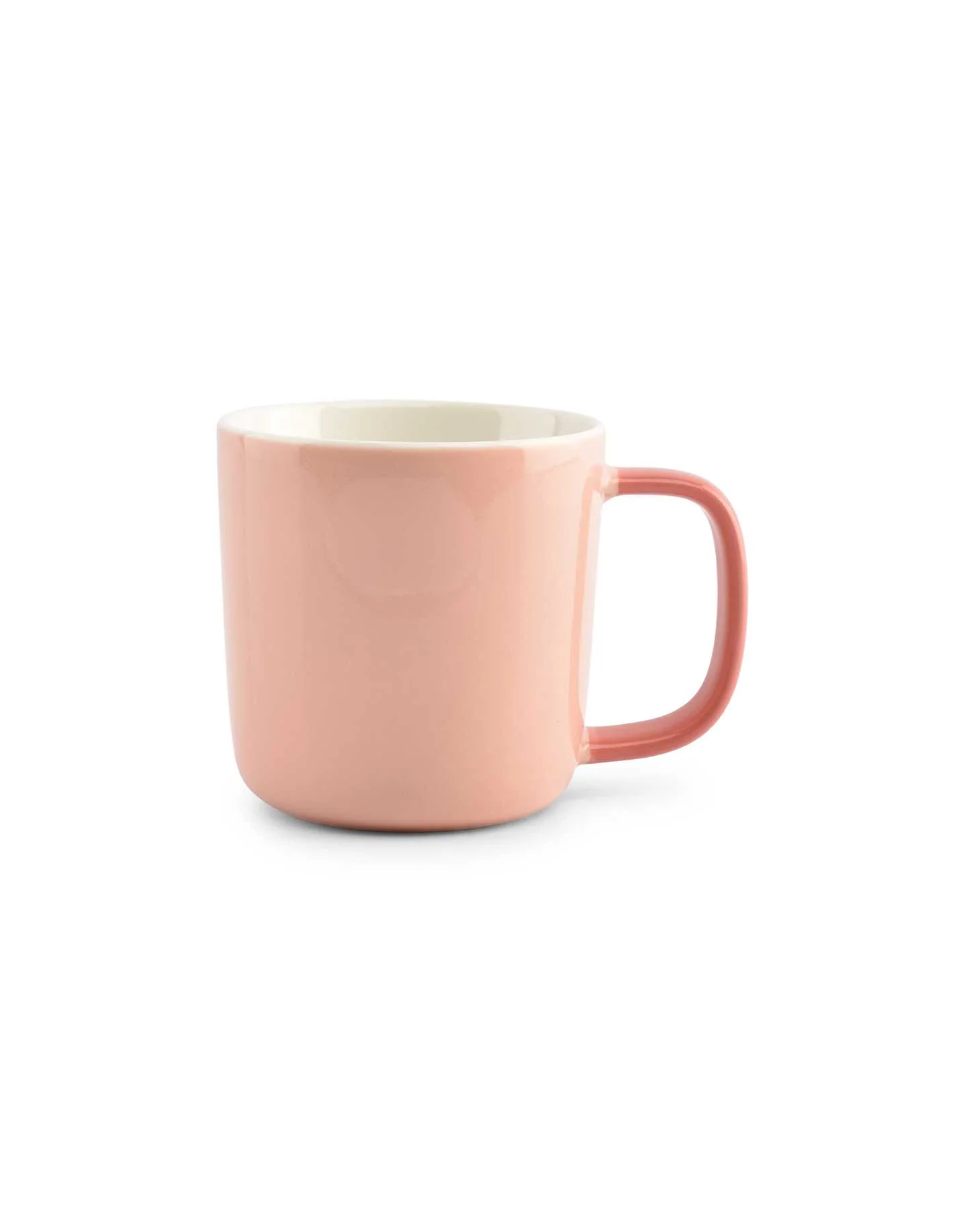 ONA - Coffee Mug, Pink, 370 ML ONA - Coffee Mug, Pink, 370 ML