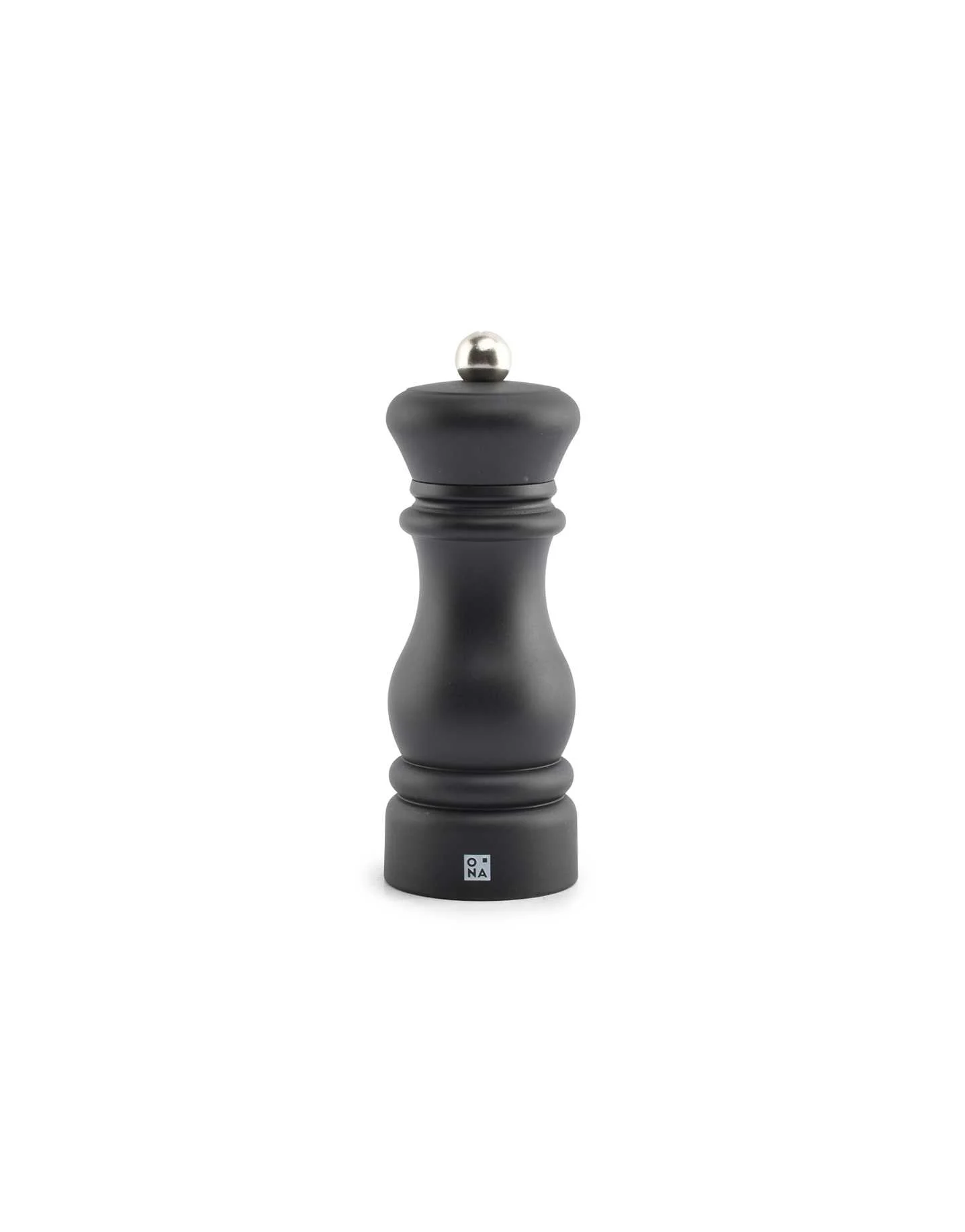 ONA - Salt & Pepper Shaker, Black,... ONA - Salt & Pepper Shaker, Black,...
